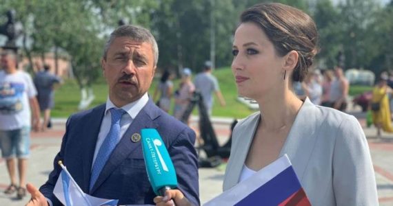 Прямой эфир на телеканале Санкт-Петербург