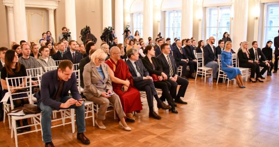 Общественная палата Санкт-Петербурга провела торжественную церемонию по случаю чествования победителей конкурса #МойГородМоиВозможности в рамках проекта «Добрый город»