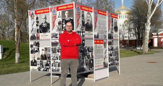 Выставка «ПОЛКОВОДЦЫ ПОБЕДЫ» на территории Парка «Патриот» ЗВО в Кронштадте