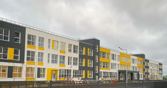 Итоговая проверка на школе 550 мест в Новогорелово