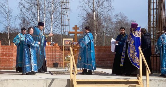 Торжественная церемония освящения Церкви Благовещения Пресвятой Богородицы в Коваши