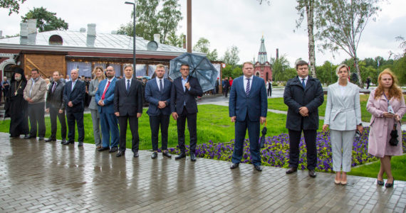 Торжественная церемония награждения состоялась в парке “Патриот” ЗВО